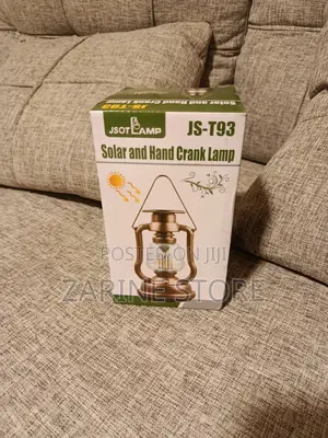 Rechargeable Lantern Solar Camping Lamp