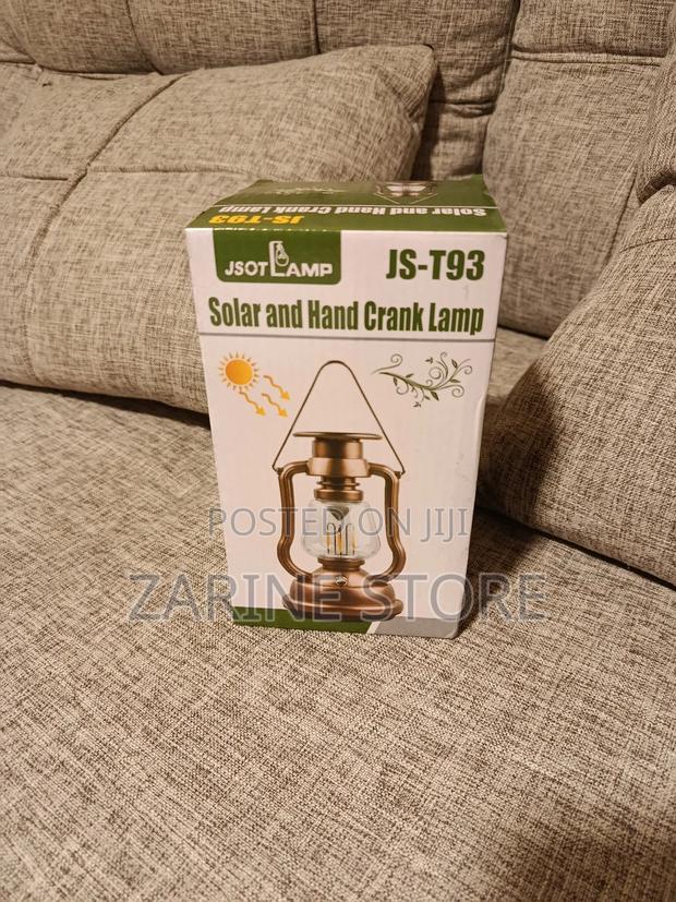 Rechargeable Lantern Solar Camping Lamp - thumbnail 4