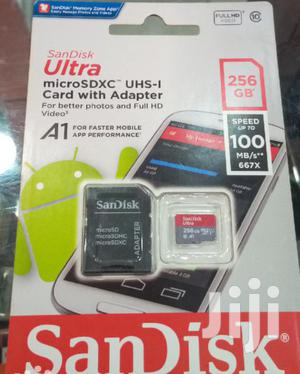 256gb Original Sandisk Memory Card.