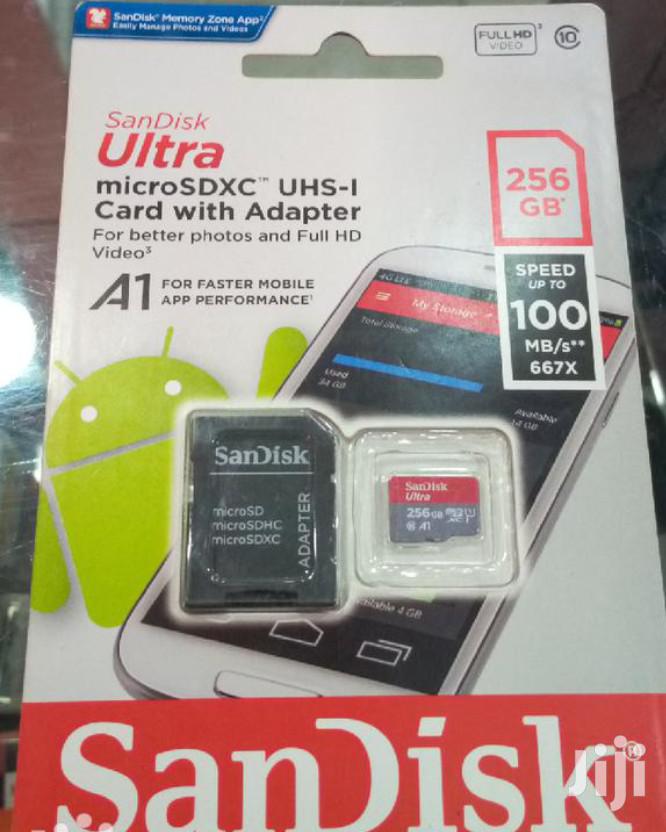 256gb Original Sandisk Memory Card.