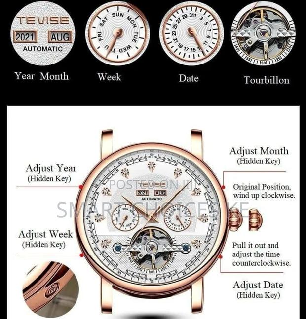 Tourbillion Machine Tevise Automatic