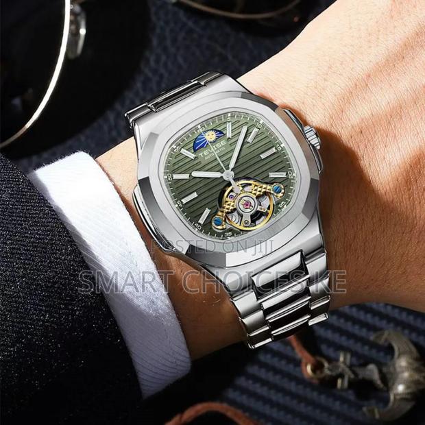 Moon Phase Tevise Automatic