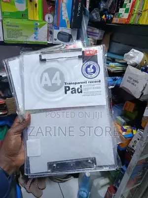 A4 Size Exam Clipboard Clear