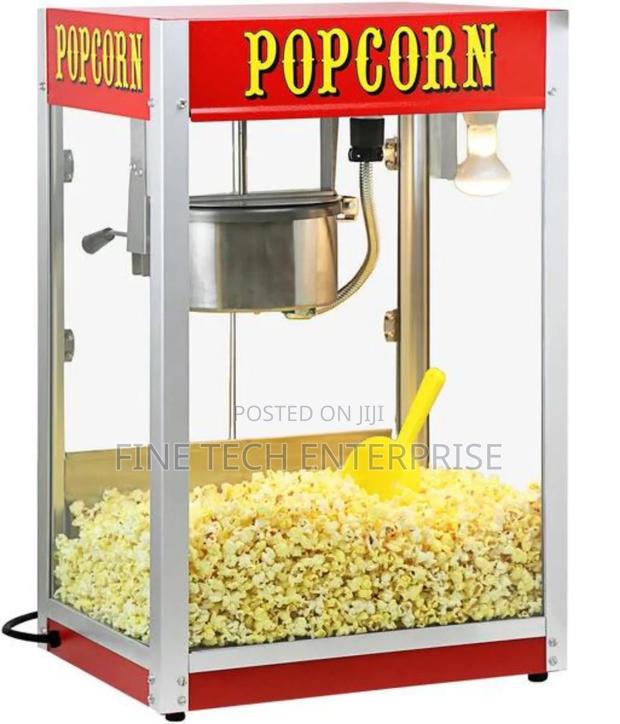 Commercial Popcorn Machine  Popcorn