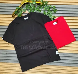 Quality Round Neck Casual Cotton Plain T Shirts Available