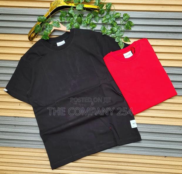 Quality Round Neck Casual Cotton Plain T Shirts Available - thumbnail 5