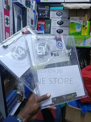 Transparent Clipboard for Exam
