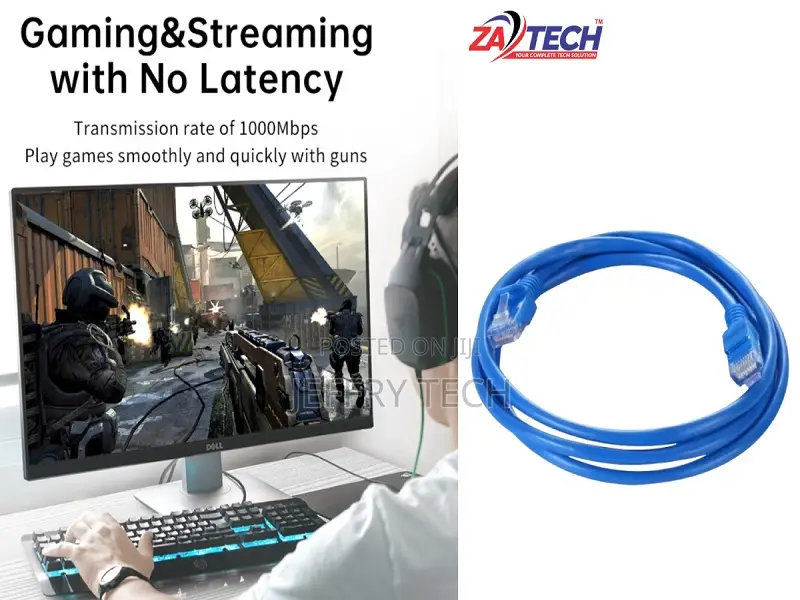 Cat6 Cable 3 MTR Utp Copper