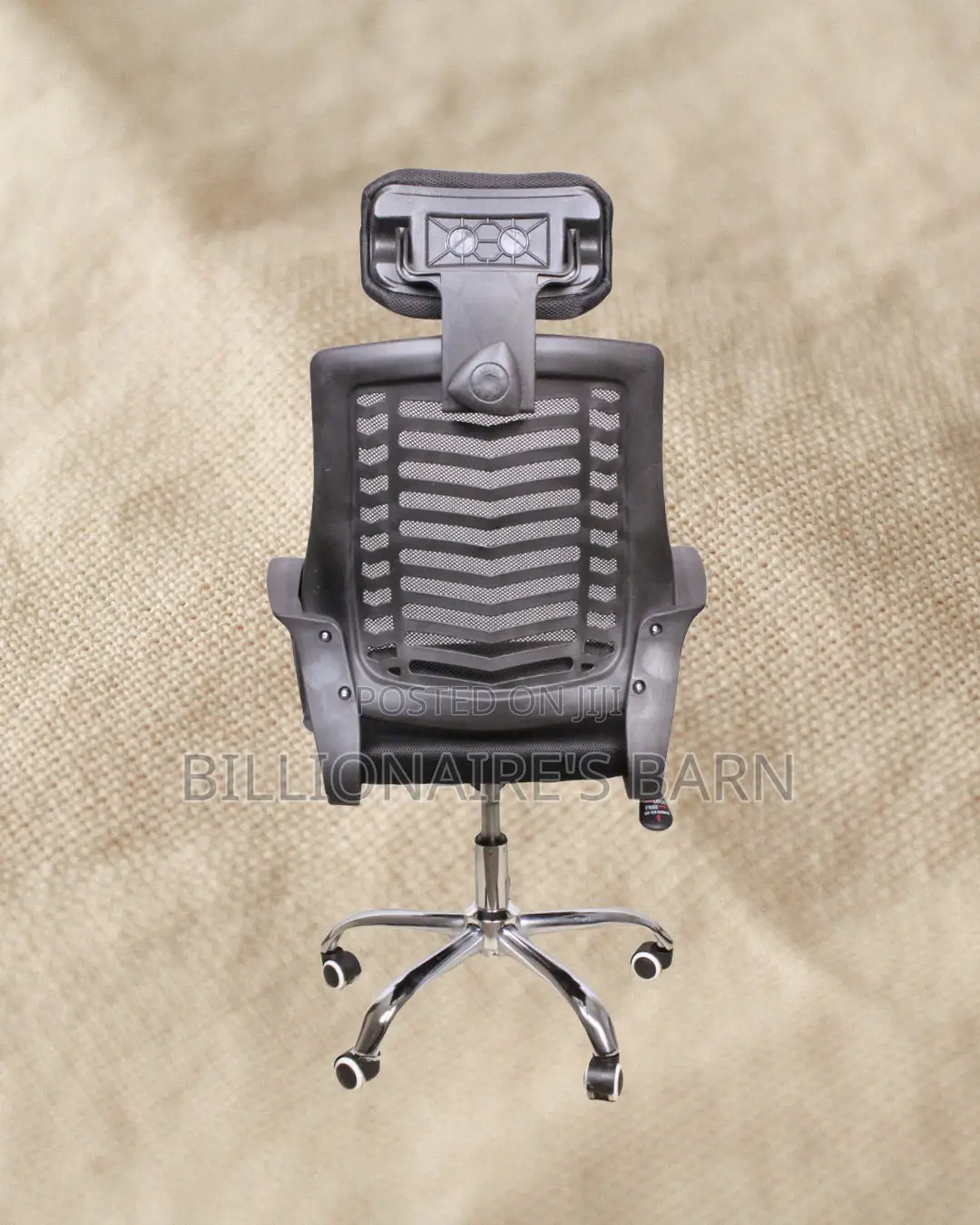 Stylish Secretarial Mesh Chair | Lumbar Support