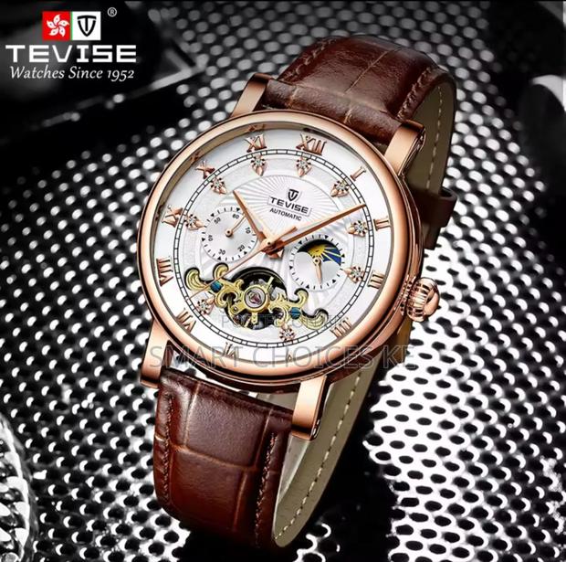 Quartz Tevise Automatic Watch