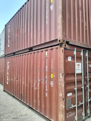 20ft Empty Shipping Containers In Great Condition!