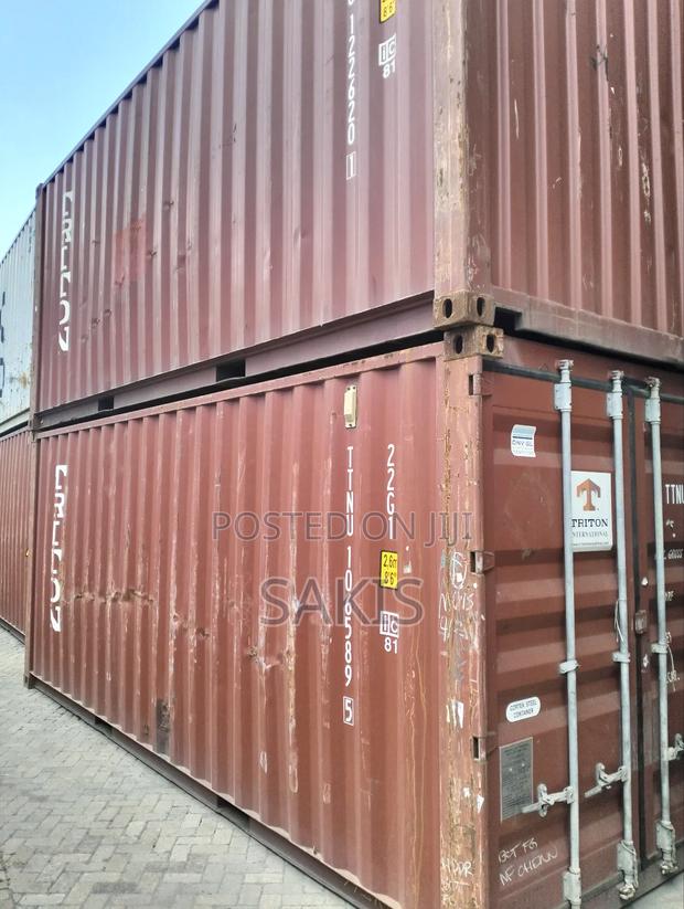 20ft Empty Shipping Containers In Great Condition!