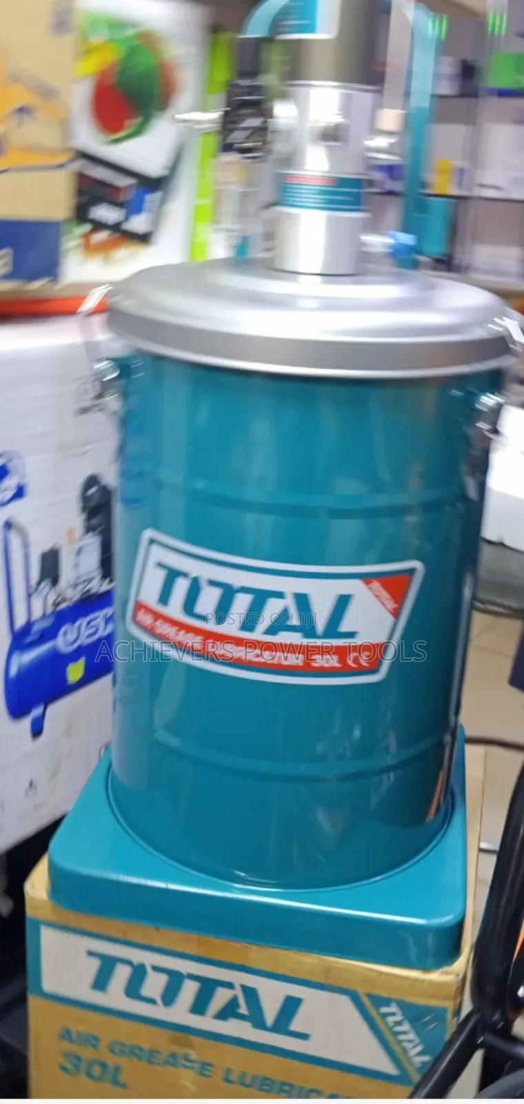 Total 30l Air Greasing Bucket
