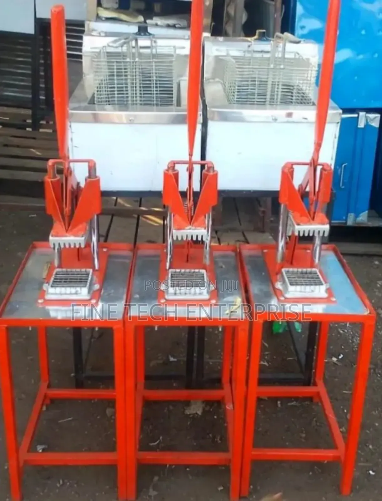 Heavy Duty Commercial Chips Cutter