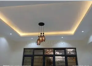 Gypsum Ceiling Skimming and Painting