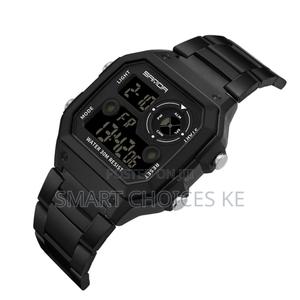 Sanda Dual Time Display - main view