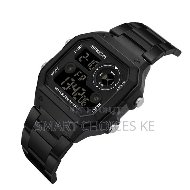 Sanda Dual Time Display