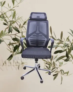 Pro-Grade High Back Mesh Office Chair | Scratch-Resistant Finish