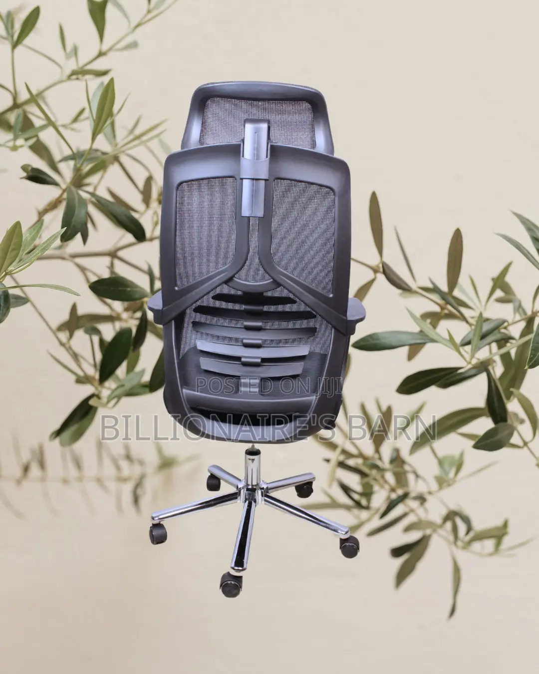 Pro-Grade High Back Mesh Office Chair | Scratch-Resistant Finish