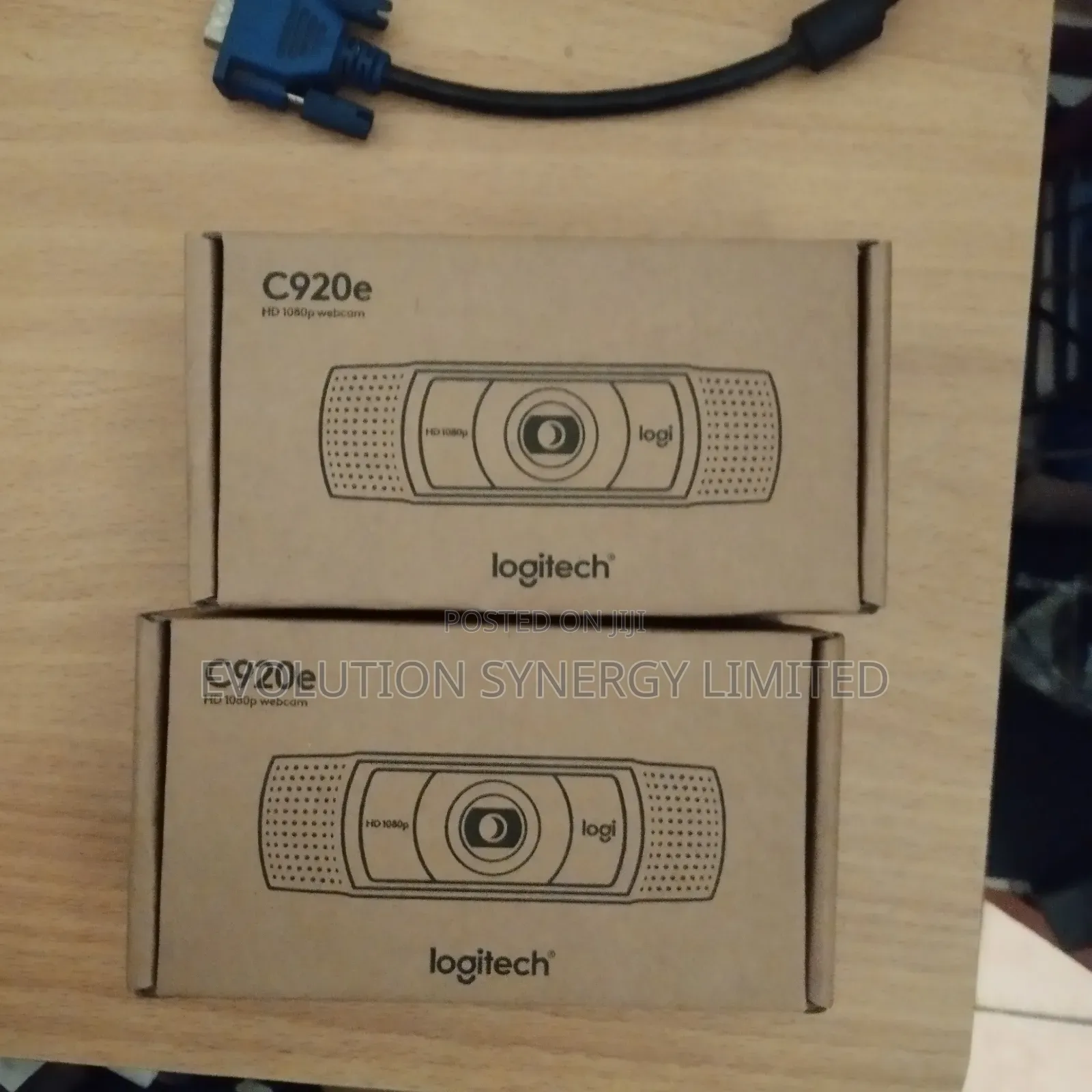 Logitech C920e Web Camera