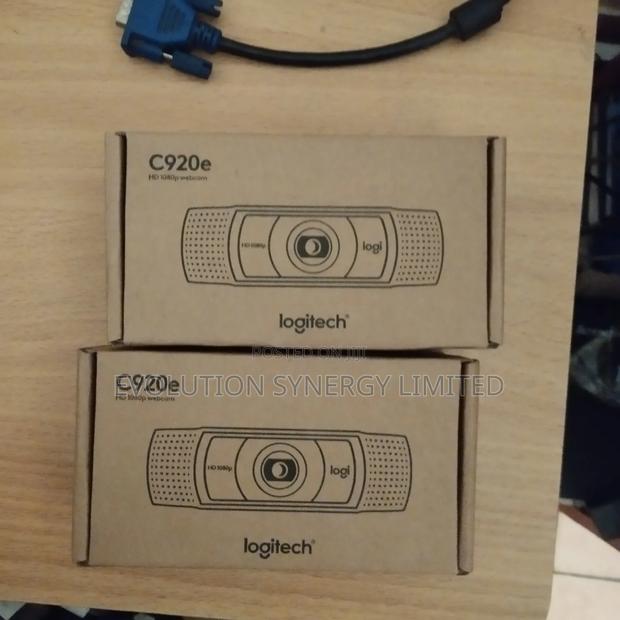 Logitech C920e Web Camera
