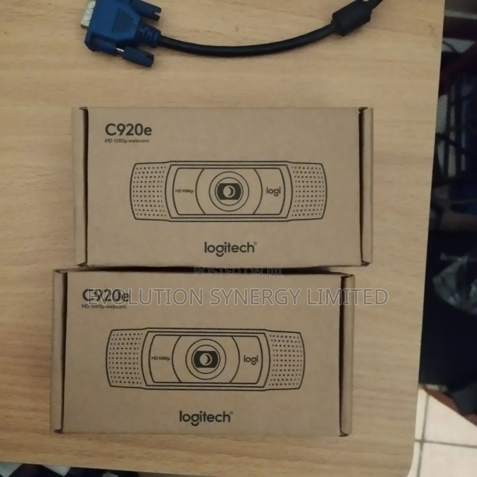 Logitech C920e Web Camera