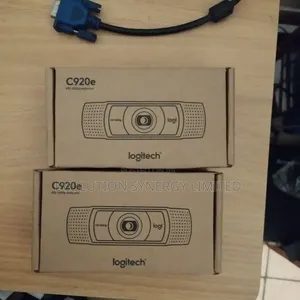 Logitech C920e Web Camera
