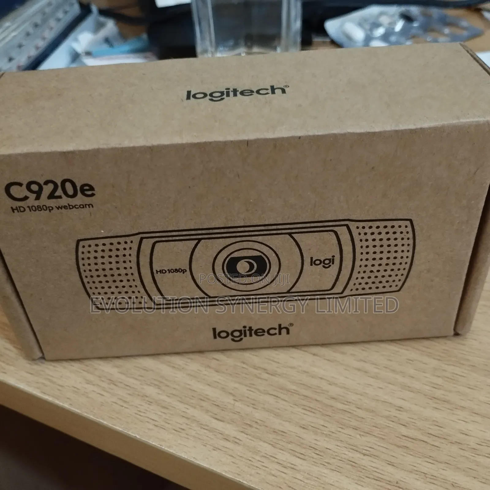 Logitech C920e Web Camera