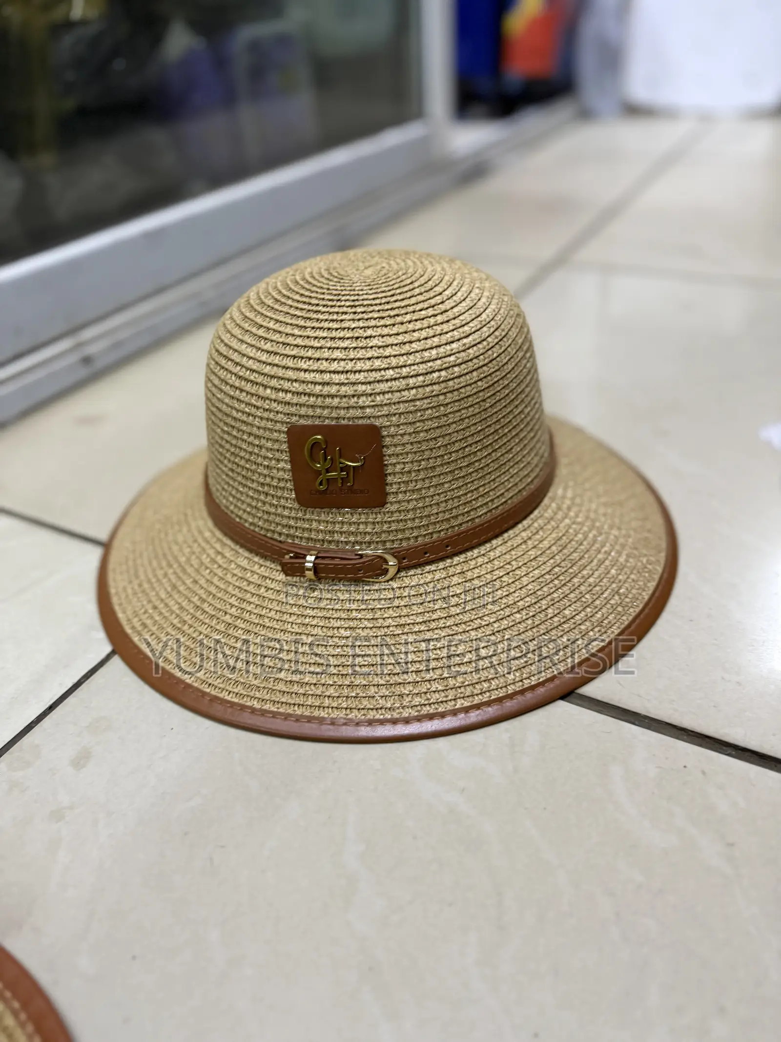 Women’S Beach Straw Boater Panama Hats /Summer Hats at 800