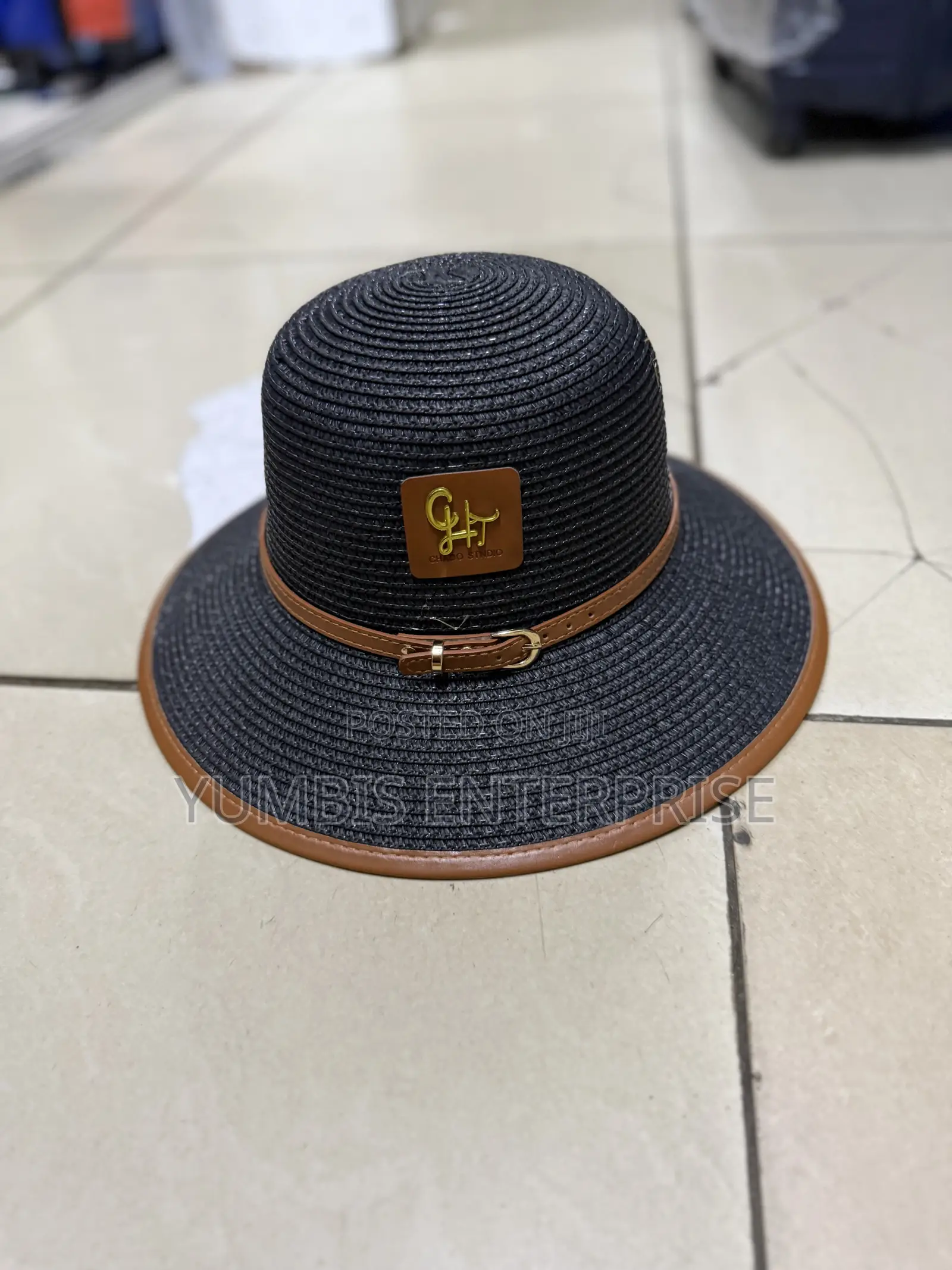 Women’S Beach Straw Boater Panama Hats /Summer Hats at 800