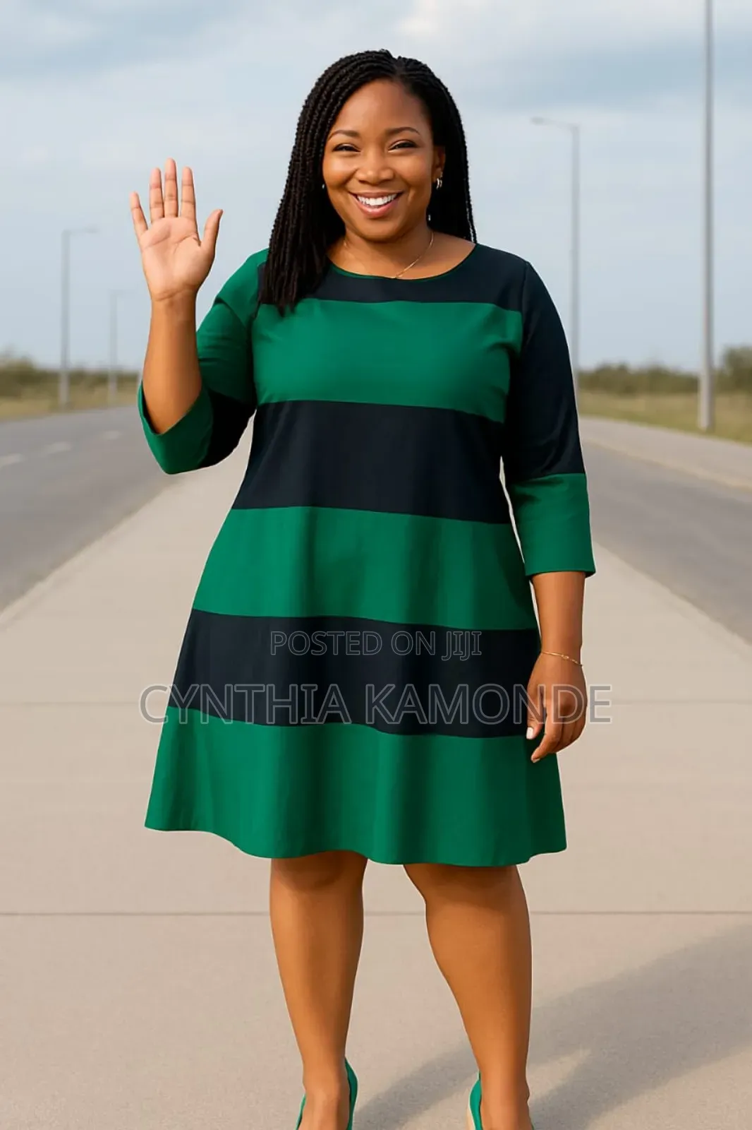 Dresses Senori Material