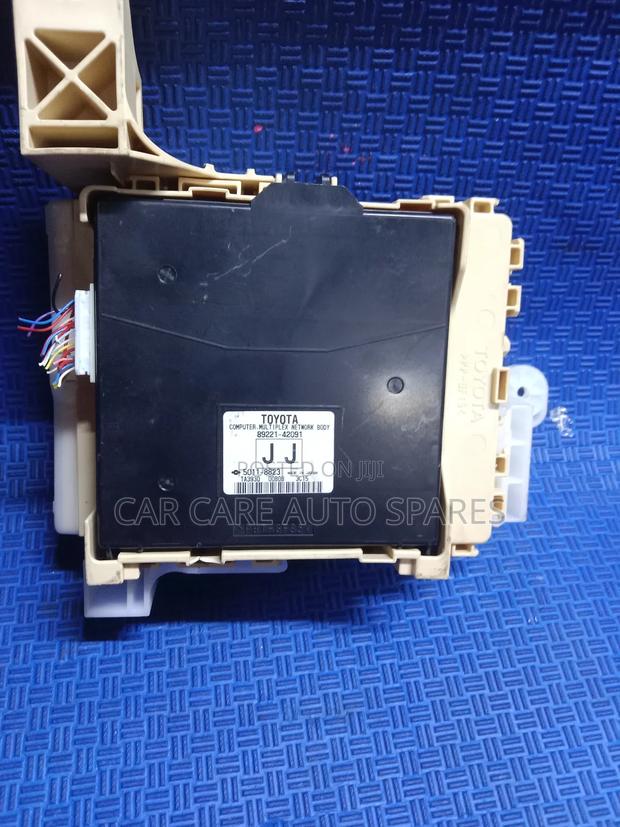 Fuses Box Toyota Rav4 2016 - main view