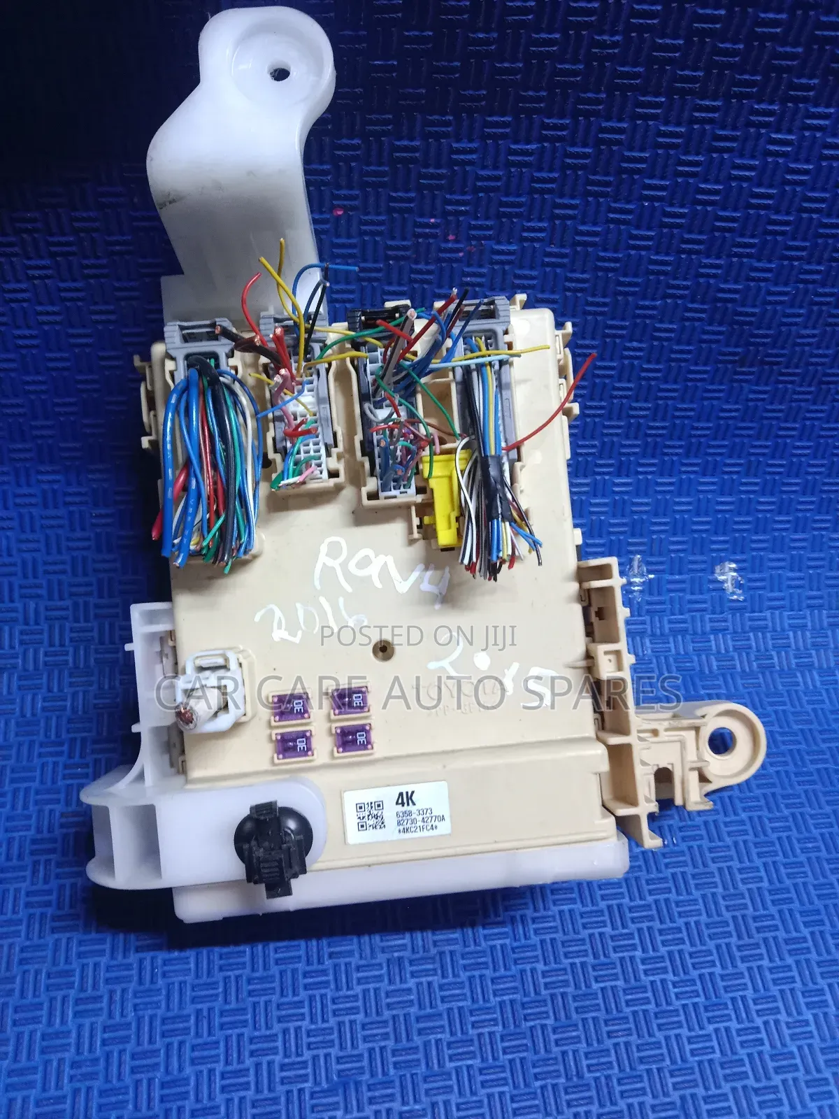 Fuses Box Toyota Rav4 2016