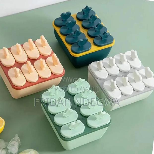 6 Holes Popsicle Ice Maker