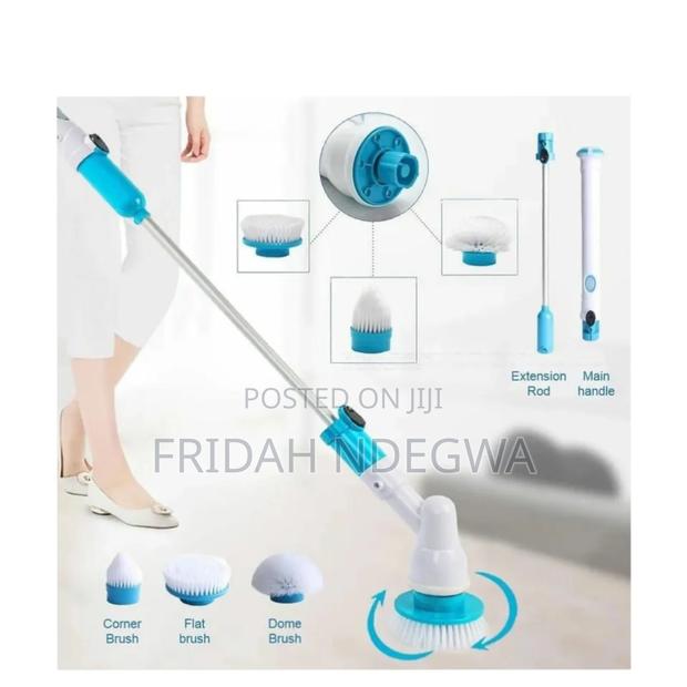 Electric Hurricane Spin Scrubber