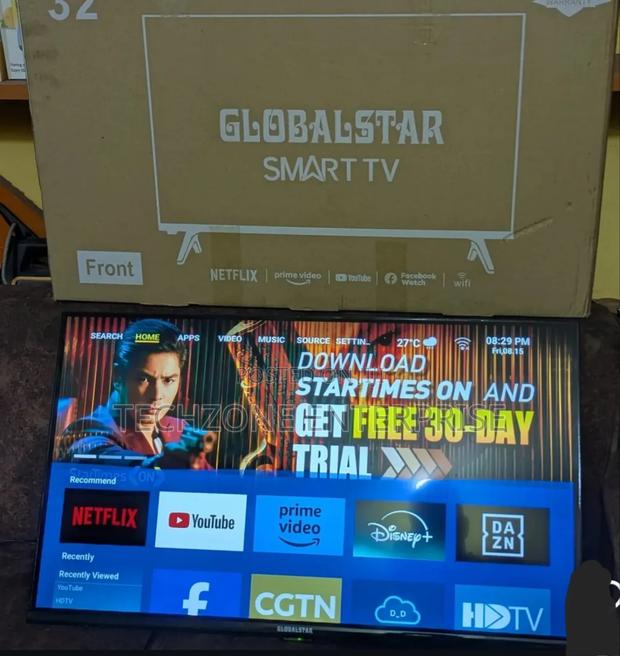 Globalstar 32" Smart Android Tv - main view