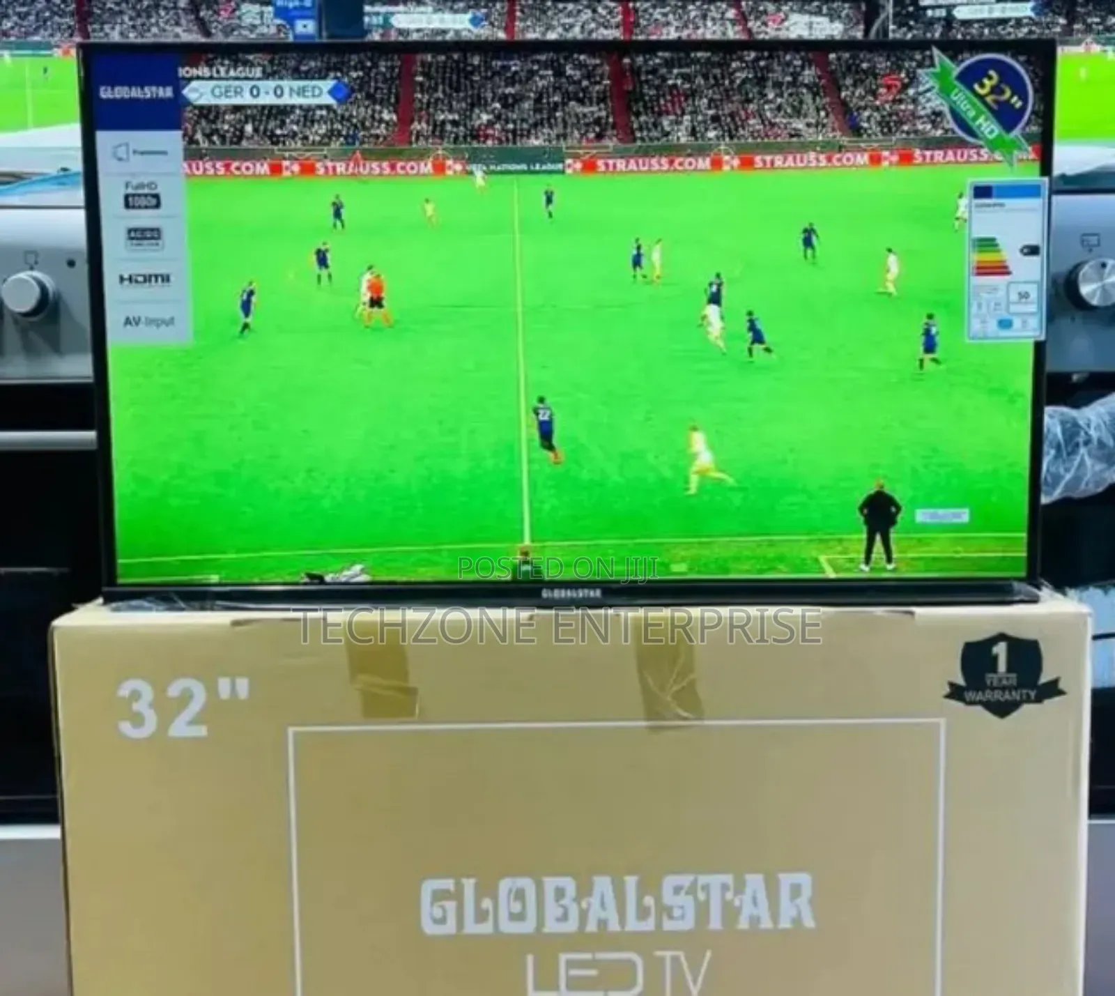 Globalstar 32" Smart Android Tv