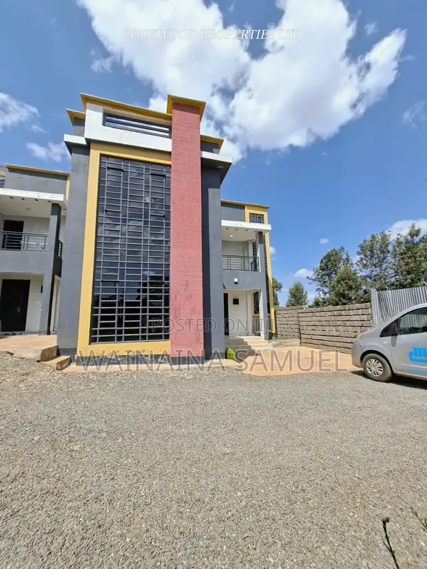 4bdrm Duplex in Nairobi Ndogo, Thogoto for rent