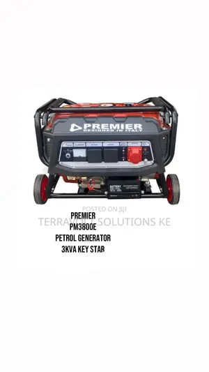 3kva Pm 3800 Petrol Generator With Keystart