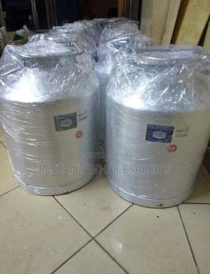 Aluminium Milk Cans 50 Litres - thumbnail 2