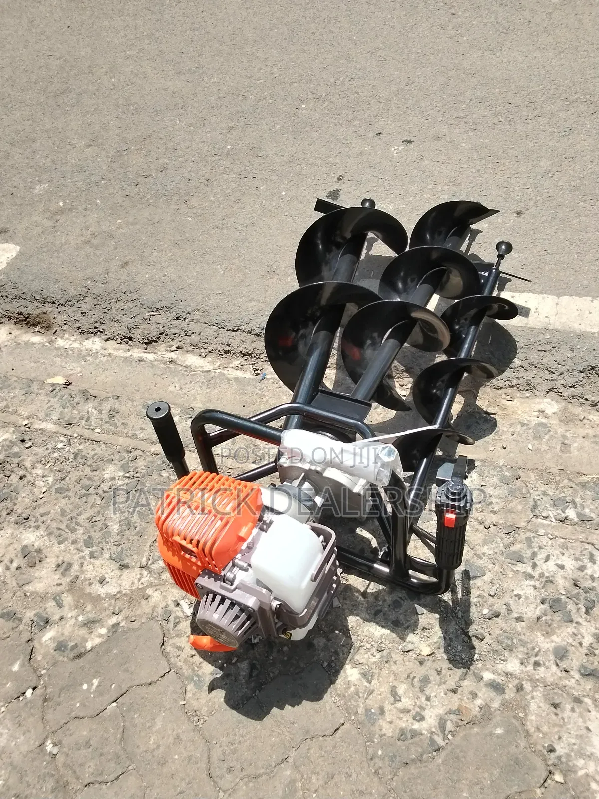 Commercial Earth Auger