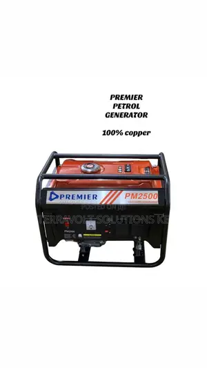 2 Kva Pm2500. 100% Copper Petrol Generator
