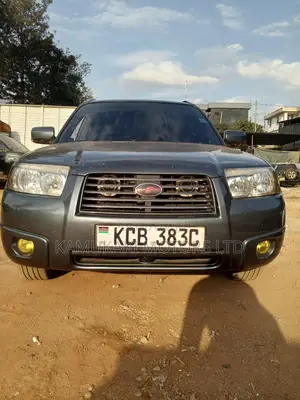 Subaru Forester 2008 Blue