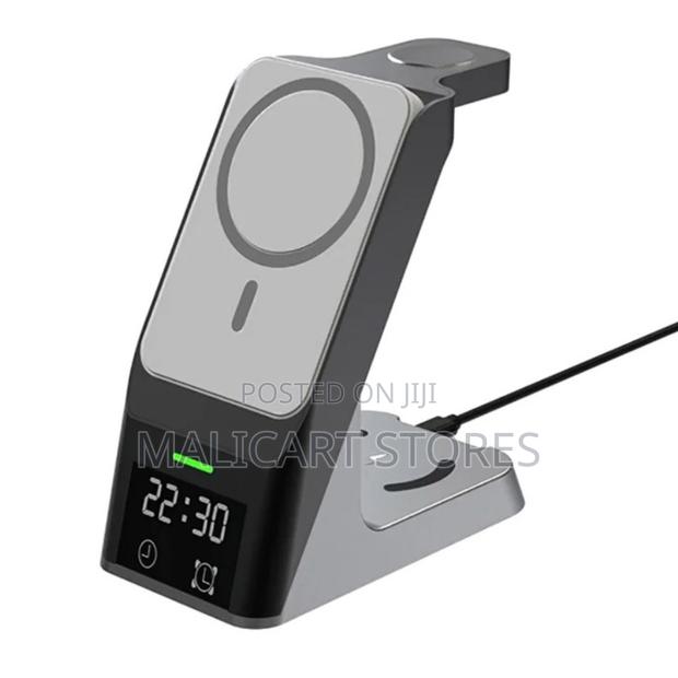 6-in-1 Wireless Charging Station Abs+Pc 15w - thumbnail 2