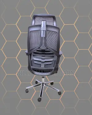 Breathable High Back Mesh Office Chair — Easy to Clean