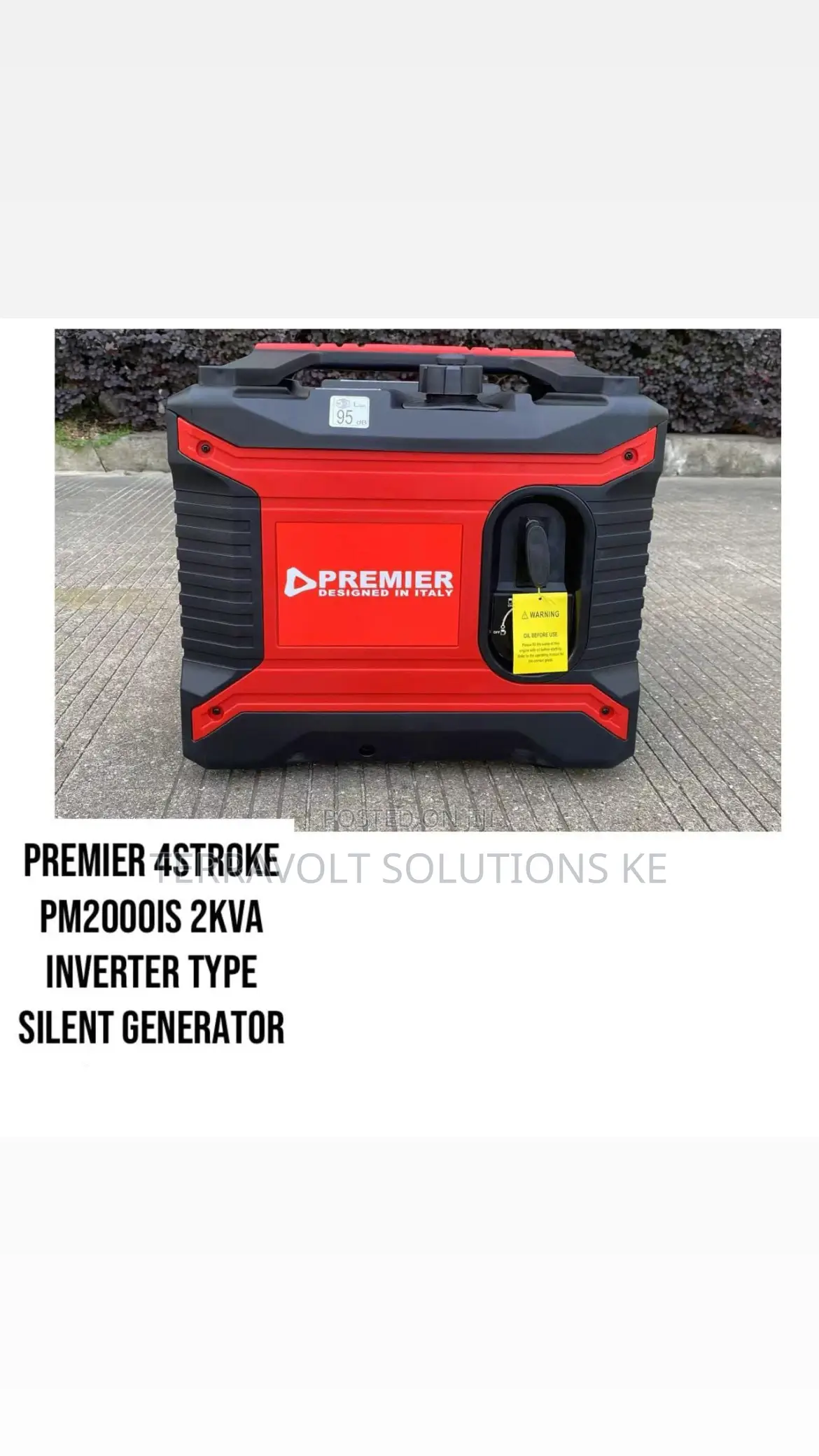 4stroke 2kva Silent Generator