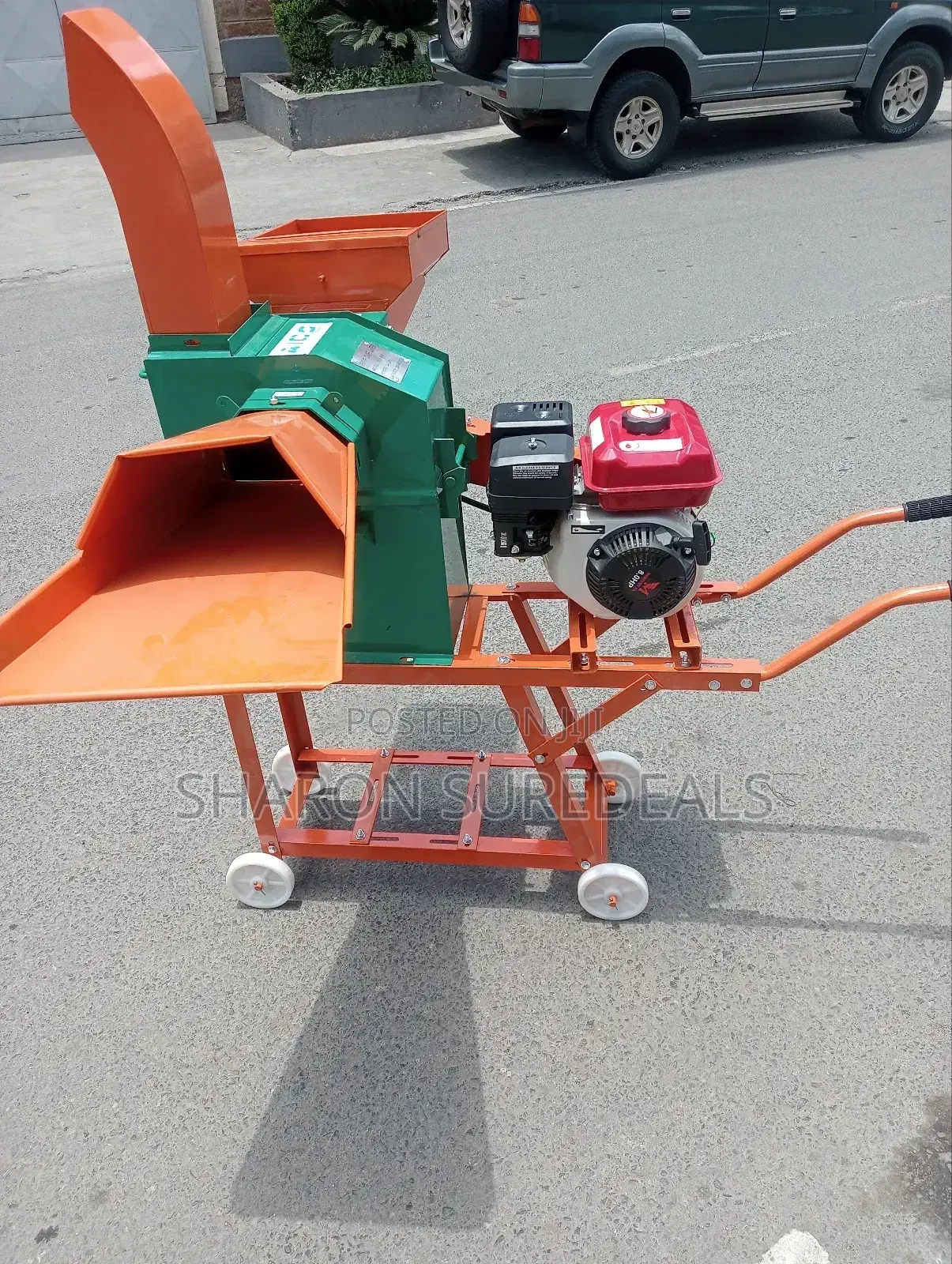 Heavy Duty Animal Chopper Machine/Petrol Powered