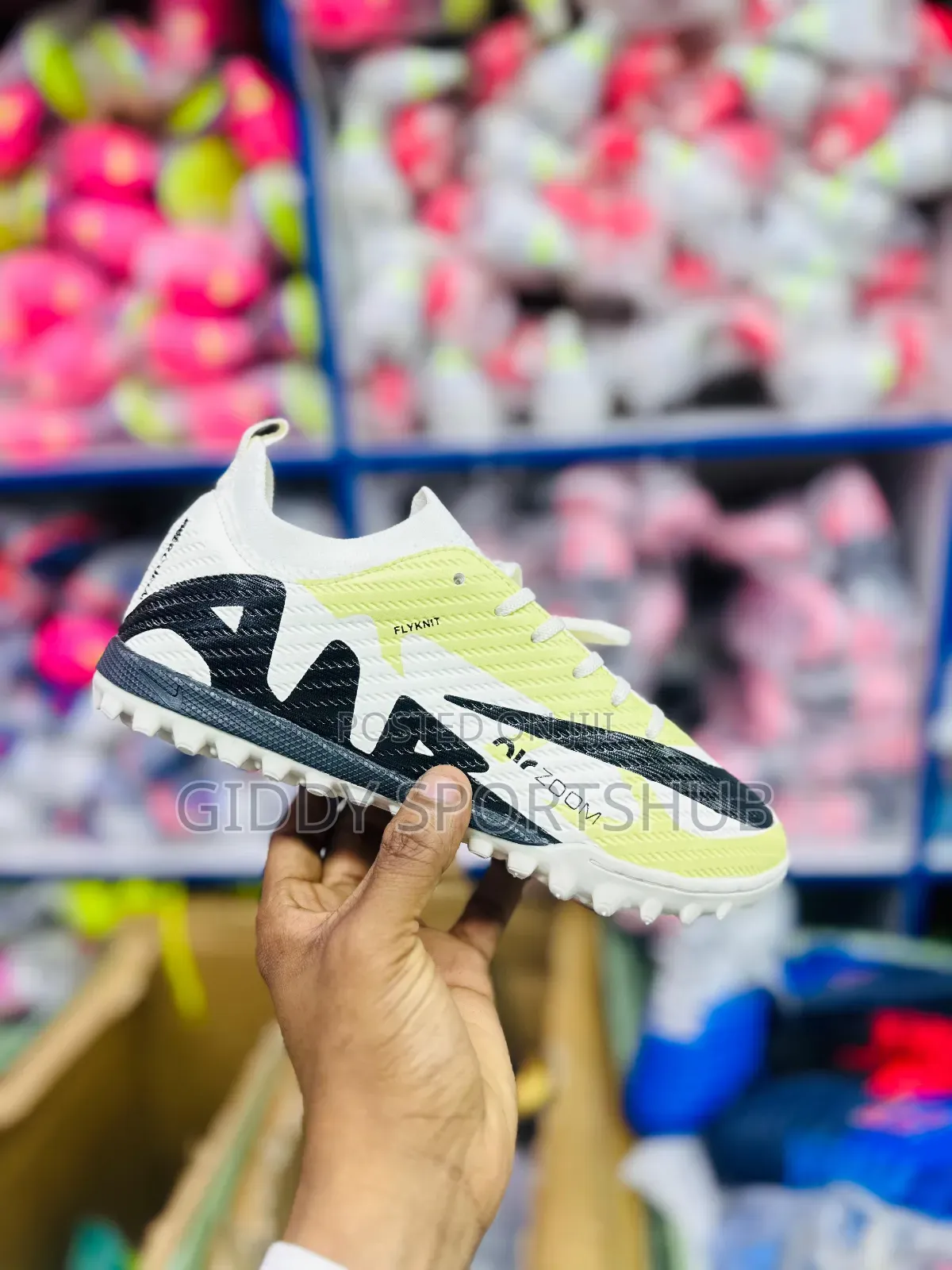 Soccer Boots Nike Air Zoom