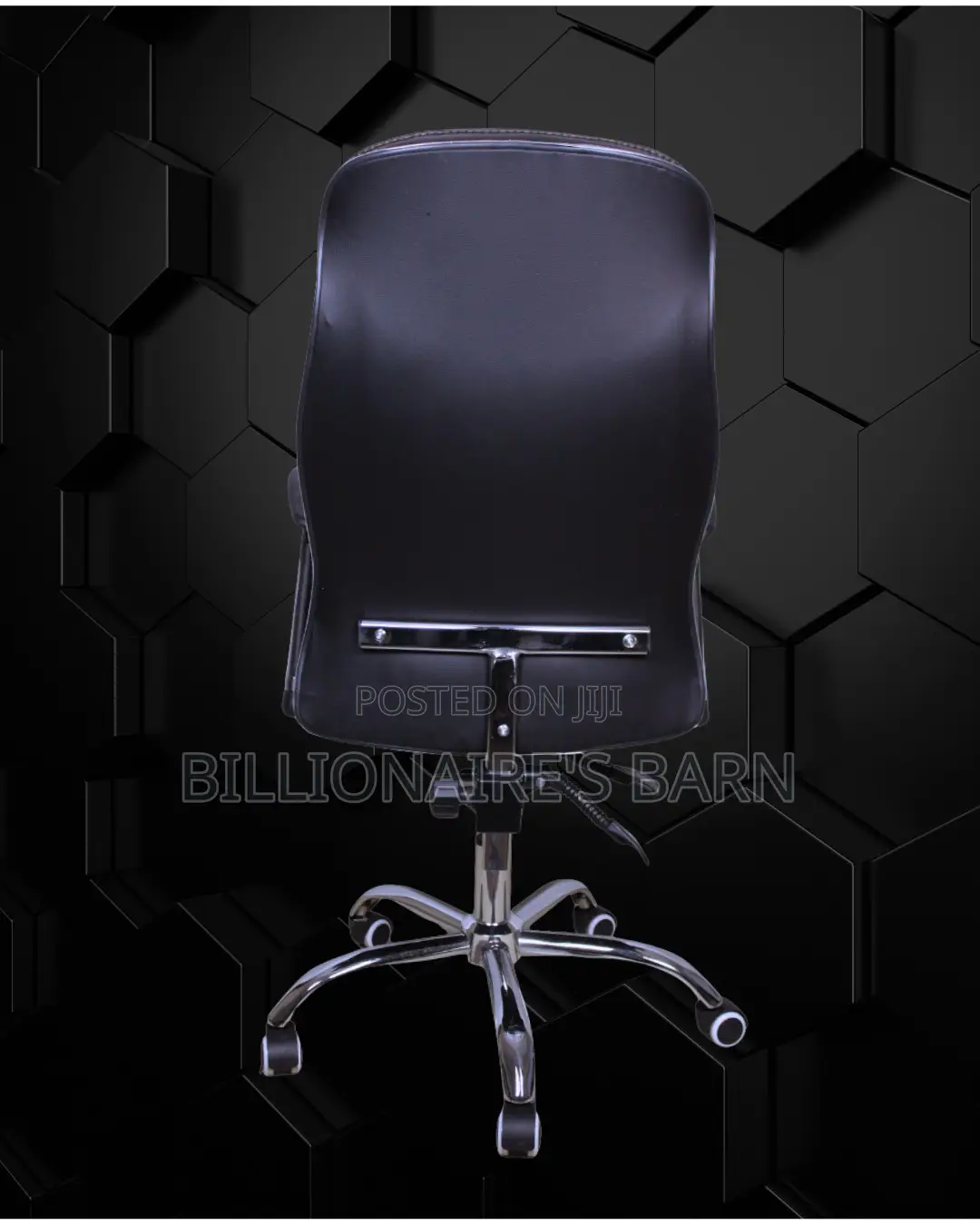 Executive Leather Office Chair | New Arrival Nylon Castors