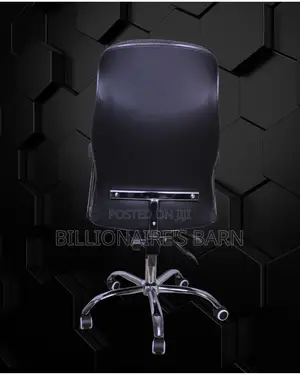 Executive Leather Office Chair | New Arrival Nylon Castors